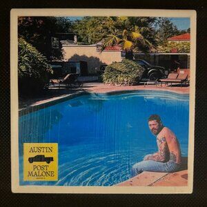 Album Coaster - Post Malone ''Austin"